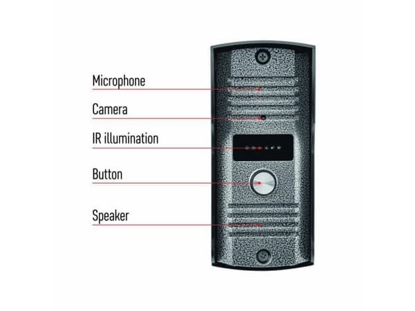 Emos H2017, 17,8 cm (7"), Hvit, IP44, 12 V, 233 mm, 23 mm