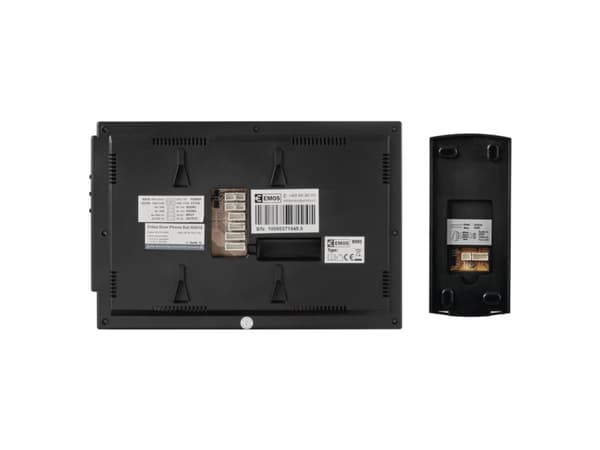 Emos H2017, 17,8 cm (7"), Hvit, IP44, 12 V, 233 mm, 23 mm