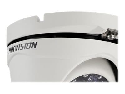 Hikvision HD1080P IR Turret Camera DS-2CE56D0T-IRMF - Overvåkingskamera - kuppel - utendørs - værbestandig - farge (Dag og natt) - 2 MP - 1080p - M12