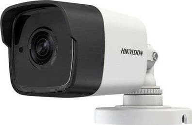 Hikvision Digital Technology DS-2CE17D0T-IT3F, Overvåkningskamera, Utendørs, Koblet med ledninger (ikke trådløs), Tak/Vegg, Sort, Hvit, Kule