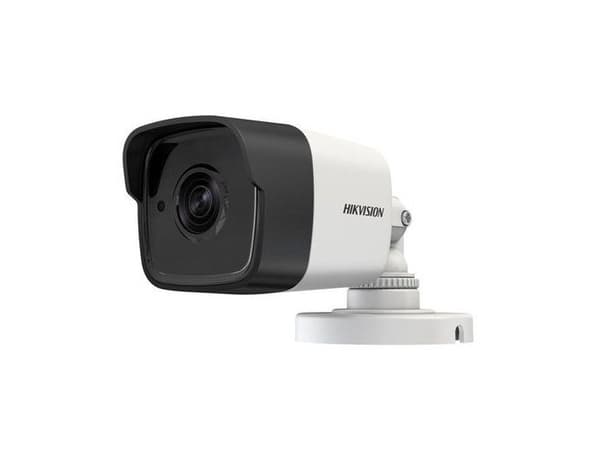 Hikvision Digital Technology DS-2CE17D0T-IT3F, Overvåkningskamera, Utendørs, Koblet med ledninger (ikke trådløs), Tak/Vegg, Sort, Hvit, Kule Sort, Hvit