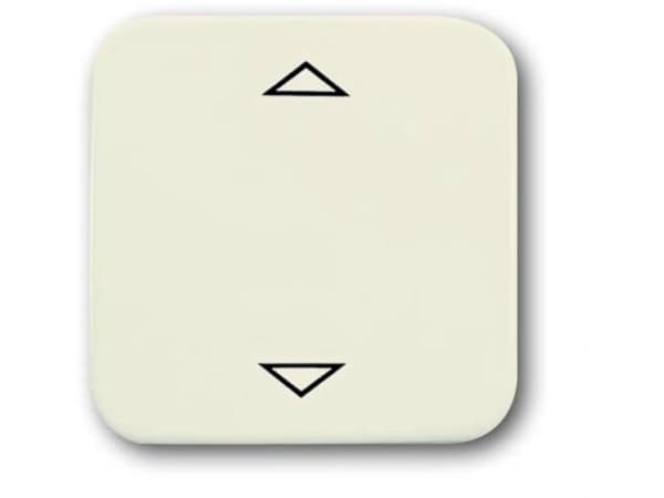 Busch-Jaeger 2CKA006430A0313, Hvid, Busch-Blind Control® II innsats 6411 U-101, 6411 U/S-101 Base 6418 U Busch-Universal 6402 U, CE, 2300 W, 54 mm, 5