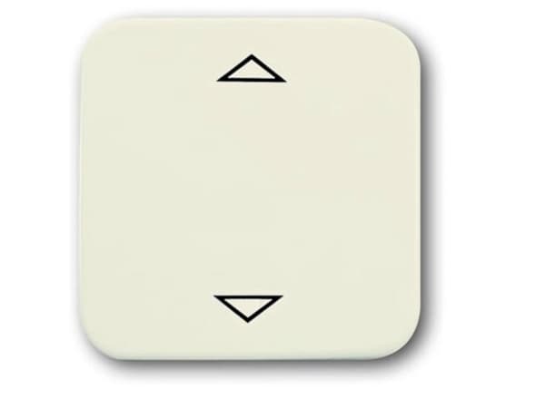 Busch-Jaeger 2CKA006430A0313, Hvid, Busch-Blind Control® II innsats 6411 U-101, 6411 U/S-101 Base 6418 U Busch-Universal 6402 U, CE, 2300 W, 54 mm, 5