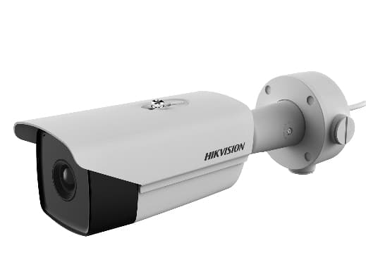 Hikvision Digital Technology DS-2TD2167-7/P, IP-säkerhetskamera, Inomhus & utomhus, Kabel, Multi, 35 mK, 2,62 mRad Svart, Vit