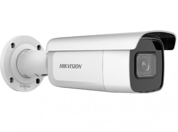 Hikvision Pro Series DS-2CD2643G2-IZS - Nätverksövervakningskamera - kula - dammtät/vattentät/stöldsäker - färg (Dag&Natt) - 4 MP - 2688 x 1520 - f14