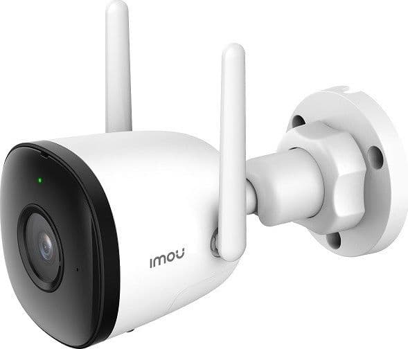 Imou Bullet 2C, IP-säkerhetskamera, Inomhus & utomhus, Kabel & Trådlös, Extern, Innertak/vägg, Vit Vit