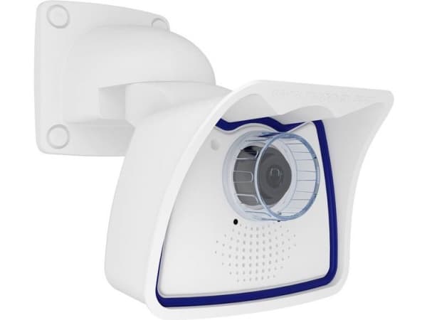 MOBOTIX Allround Mx-M26B-6N - Nätverksövervakningskamera - utomhusbruk, inomhusbruk - väderbeständig - S&V - 6 MP - 3072 x 2048 - ljud - LAN 10/100 -