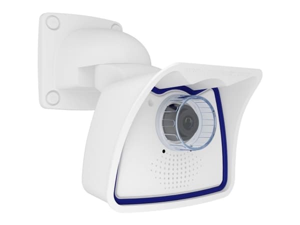 MOBOTIX Allround Mx-M26B-6N - Nätverksövervakningskamera - utomhusbruk, inomhusbruk - väderbeständig - S&V - 6 MP - 3072 x 2048 - ljud - LAN 10/100 -