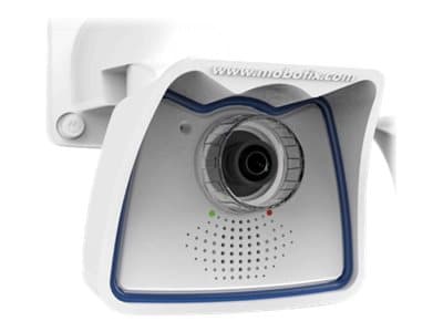 MOBOTIX Allround Mx-M26B-6N - Nätverksövervakningskamera - utomhusbruk, inomhusbruk - väderbeständig - S&V - 6 MP - 3072 x 2048 - ljud - LAN 10/100 - Vit
