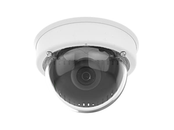 MOBOTIX IndoorDome Mx-v26B-6D - Nätverksövervakningskamera - kupol - inomhusbruk - vandalsäker - färg - 6 MP - 3072 x 2048 - LAN 10/100 - MJPEG, H.26