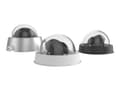 Miniatyrbild 1 av 5: MOBOTIX IndoorDome Mx-v26B-6D - Nätverksövervakningskamera - kupol - inomhusbruk - vandalsäker - färg - 6 MP - 3072 x 2048 - LAN 10/100 - MJPEG, H.26
