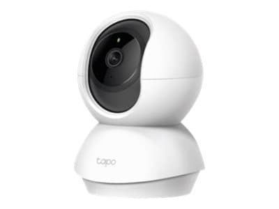Tapo C210 V1 - Nettverksovervåkingskamera - panorering / tipping - farge (Dag og natt) - lyd - trådløs - Wi-Fi
