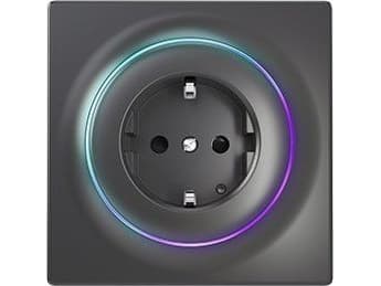 Fibaro FGWOF-011-8, Tyyppi F, 50 m, 0 - 40 °C, 10 - 90%, Musta, 110 - 230 V musta