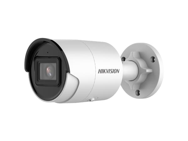Hikvision Pro Series with AcuSense DS-2CD2043G2-IU - Nettverksovervåkingskamera - kule - støvbestandig / vannbestandig - farge (Dag og natt) - 4 MP -