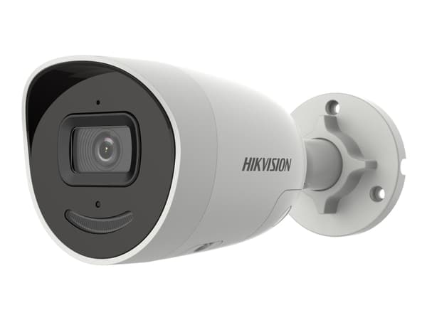 Hikvision Pro Series with AcuSense DS-2CD2046G2-IU/SL - Nettverksovervåkingskamera - kule - støvbestandig / vannbestandig - farge (Dag og natt) - 4 M Hvit
