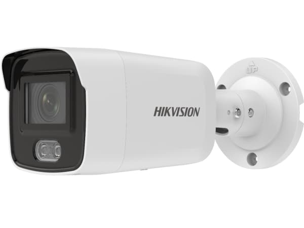 Hikvision ColorVu DS-2CD2047G2-L - Nettverksovervåkingskamera - kule - farge (Dag og natt) Hvit