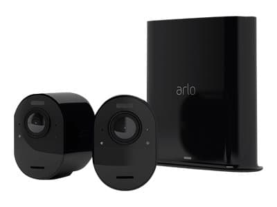 Arlo VMS5240 - Sats med kameror - trådlös - 2 kameror - svart