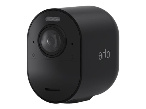 Arlo Ultra 2 Add on - Nettverksovervåkingskamera - utendørs, innendørs - værbestandig - farge (Dag og natt) - 8 MP - lyd - trådløs - Wi-Fi - Bluetoot