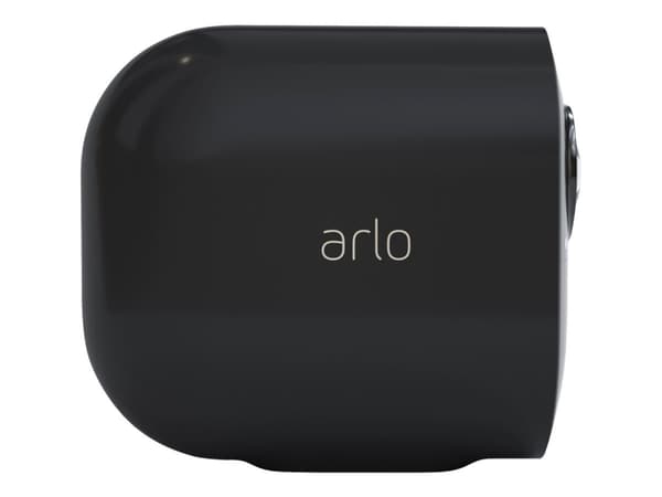 Arlo Ultra 2 Add on - Nettverksovervåkingskamera - utendørs, innendørs - værbestandig - farge (Dag og natt) - 8 MP - lyd - trådløs - Wi-Fi - Bluetoot