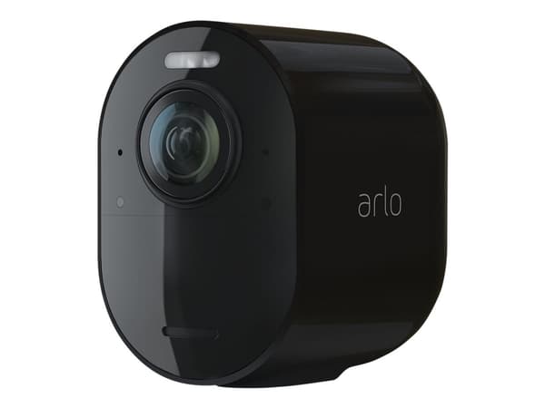 Arlo Ultra 2 Add on - Nettverksovervåkingskamera - utendørs, innendørs - værbestandig - farge (Dag og natt) - 8 MP - lyd - trådløs - Wi-Fi - Bluetoot