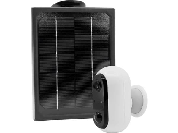 Avidsen HOMECAM AKKU Outdoor 127070 WLAN IP Overvågningskamera 1920 x 1080 Pixel