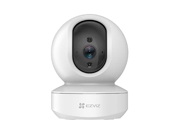 EZVIZ TY1, IP-sikkerhetskamera, Innendørs, Trådløs, Tak/Vegg, Sort, Hvit, Sfærisk