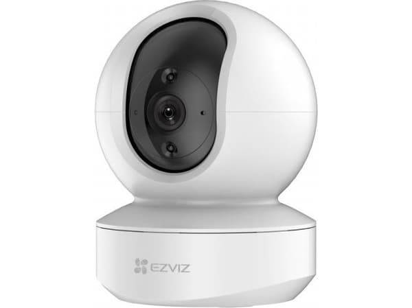 EZVIZ TY1, IP-sikkerhetskamera, Innendørs, Trådløs, Tak/Vegg, Sort, Hvit, Sfærisk Sort, Hvit
