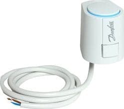 Danfoss ABN-FBH 230V NC, IP54, Vit, CE, 230 V, 50/60 hz, 44 mm