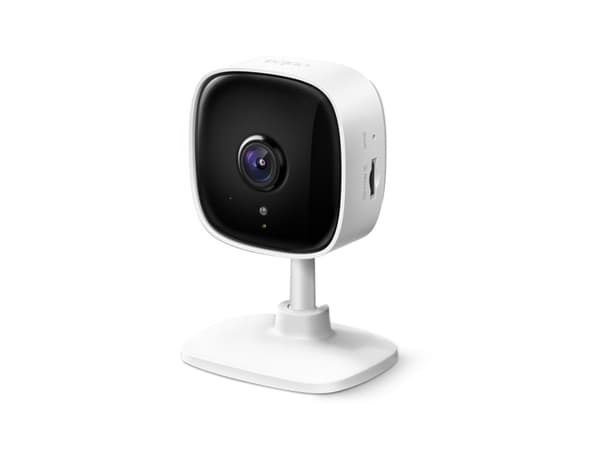 TP-Link Tapo C110, IP-sikkerhetskamera, Innendørs, Trådløs, FCC, IC, CE, NCC, Bord, Hvit, Sort Hvit, Sort