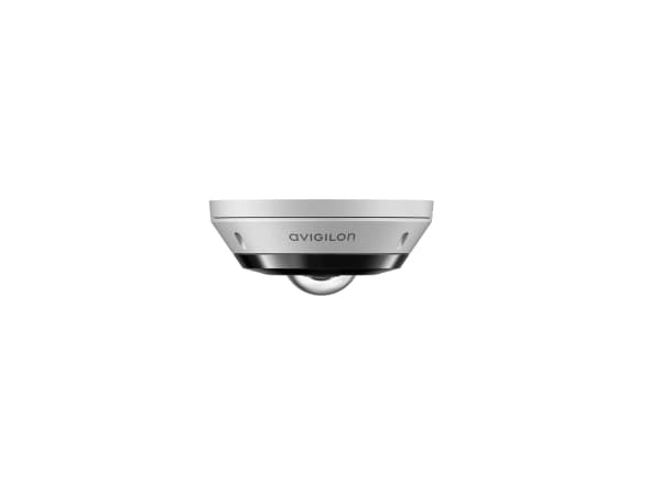 Avigilon H5A, IP-turvakamera, Ulkona, Langallinen, Kupoli, Katto/seinä, Valkoinen