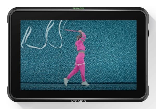 Atomos Shinobi 7, 17,8 cm (7"), 1920 x 1080 pixlar, IPS, 325 ppi, 16:10, 720p, 1080p