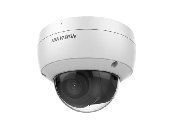 Hikvision DS-2CD2146G2-ISU, IP-säkerhetskamera, Utomhus, Kabel, Innertak/vägg, Vit, Kupol-formad