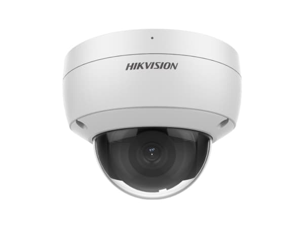 Hikvision DS-2CD2146G2-ISU, IP-säkerhetskamera, Utomhus, Kabel, Innertak/vägg, Vit, Kupol-formad Vit