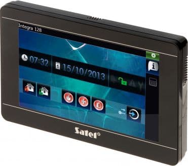 Satel INT-TSI-B, Svart, Kabel, 12 V, -10 - 55 ° C, 0 - 93%, 196 mm