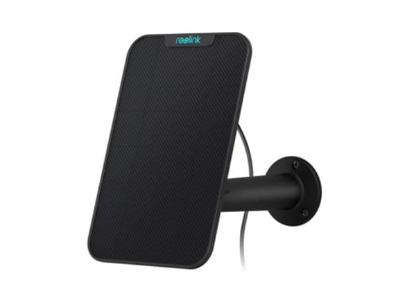 Reolink solpanel svart