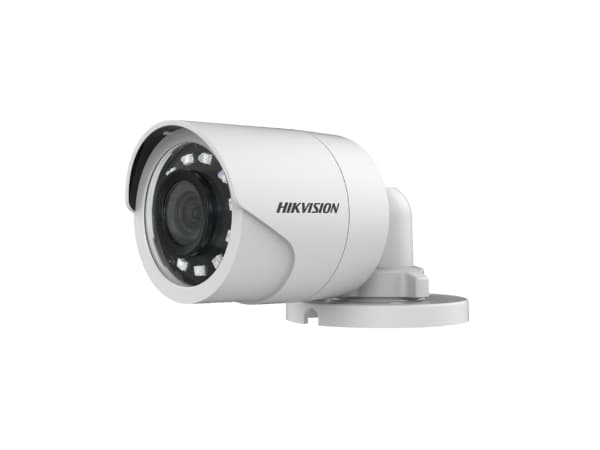 Hikvision Digital Technology DS-2CE16D0T-IRPF, Overvåkningskamera, Utendørs, Koblet med ledninger (ikke trådløs), Tak/Vegg, Hvit, Kule