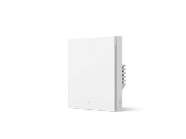 Aqara Smart Wall Switch H1 (with neutral. single rocker)