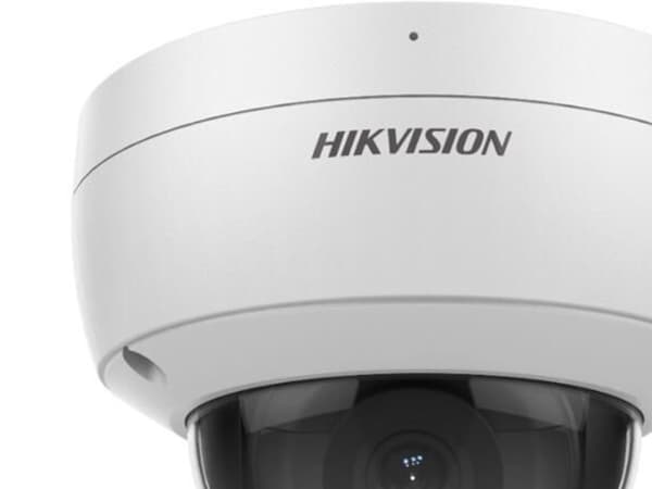 Hikvision Pro Series(EasyIP) DS-2CD2186G2-ISU - Nettverksovervåkingskamera - farge (Dag og natt) Hvit