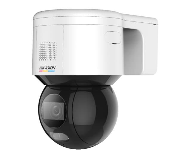 Hikvision Digital Technology DS-2DE3A400BW-DE(F1)(S5), IP-turvakamera, Sisätila ja ulkotila, Langallinen, Katto/seinä, Musta, Valkoinen, Kupoli
