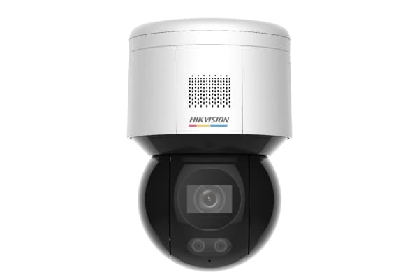 Hikvision Digital Technology DS-2DE3A400BW-DE(F1)(S5), IP-turvakamera, Sisätila ja ulkotila, Langallinen, Katto/seinä, Musta, Valkoinen, Kupoli musta, Valkoinen