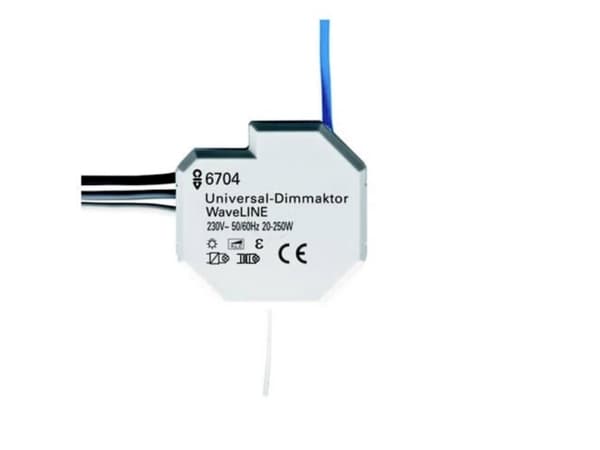 Busch-Jaeger 2CKA006700A0029, Dimmer og bryter, 100 m, Utvendig, Hvit, IP20, CE