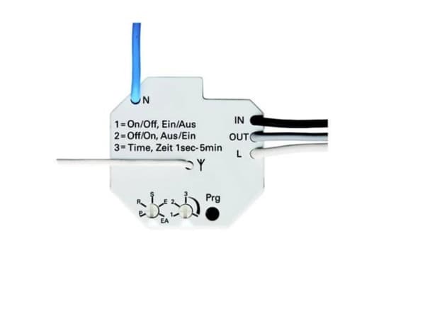 Busch-Jaeger 2CKA006700A0027 Busch-Jaeger Contact Traffic White, Matt, White