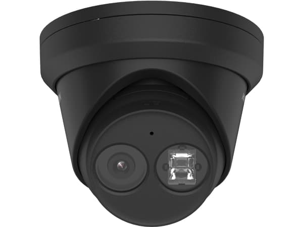 Hikvision Pro Series(EasyIP) DS-2CD2343G2-IU - Nätverksövervakningskamera - kupol - dammtät/vattentät - färg (Dag&Natt) - 4 MP - 2688 x 1520 - 720p,