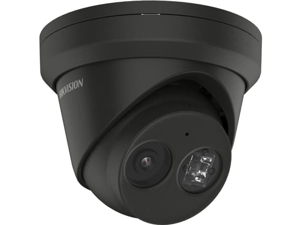 Hikvision Pro Series(EasyIP) DS-2CD2343G2-IU - Nätverksövervakningskamera - kupol - dammtät/vattentät - färg (Dag&Natt) - 4 MP - 2688 x 1520 - 720p,
