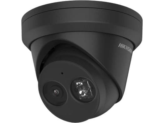 Hikvision Pro Series(EasyIP) DS-2CD2343G2-IU - Nätverksövervakningskamera - kupol - dammtät/vattentät - färg (Dag&Natt) - 4 MP - 2688 x 1520 - 720p,