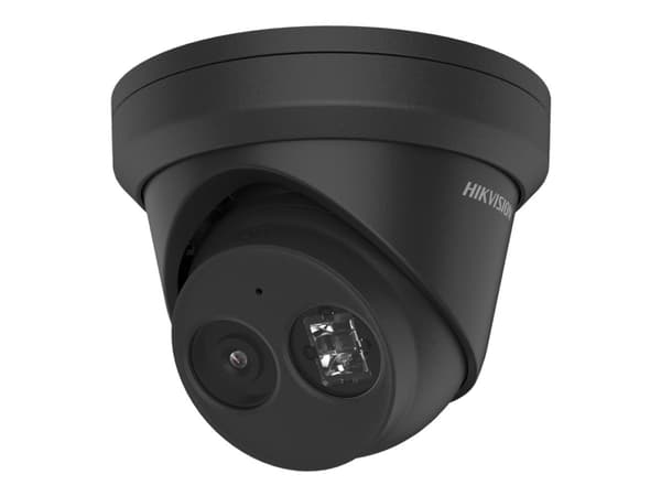 Hikvision Pro Series(EasyIP) DS-2CD2343G2-IU - Nätverksövervakningskamera - kupol - dammtät/vattentät - färg (Dag&Natt) - 4 MP - 2688 x 1520 - 720p,