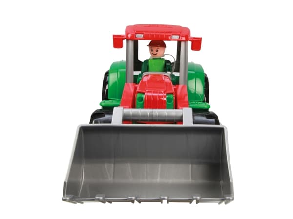 Lena TRUXX 04417, Traktor, 2 År, Plast, Svart, Grön, Grå, Röd