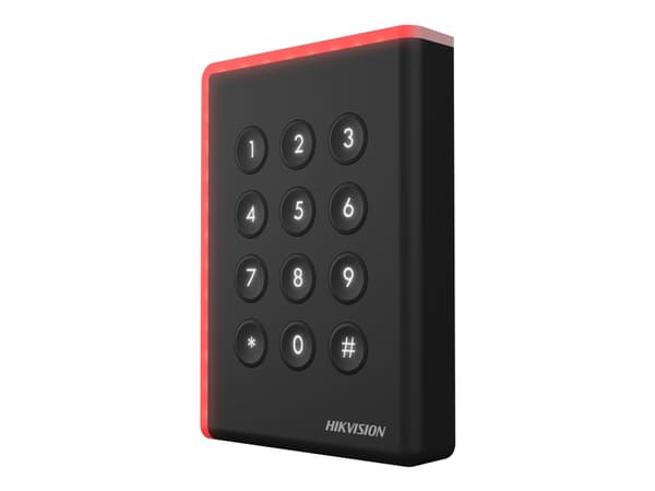 Hikvision Pro Series DS-K1108AM - SMART-kortleser - RS-485, SIA 26-bit Wiegand, SIA 34-bit Wiegand - 13.56 MHz