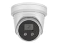 Miniatyrbild 3 av 5: Hikvision AcuSense 4 MP IR Fixed Turret Network Camera DS-2CD2346G2-ISU/SL - Nätverksövervakningskamera - kupol - dammtät/vattentät - färg (Dag&Natt)