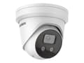 Miniatyrbild 2 av 5: Hikvision AcuSense 4 MP IR Fixed Turret Network Camera DS-2CD2346G2-ISU/SL - Nätverksövervakningskamera - kupol - dammtät/vattentät - färg (Dag&Natt)